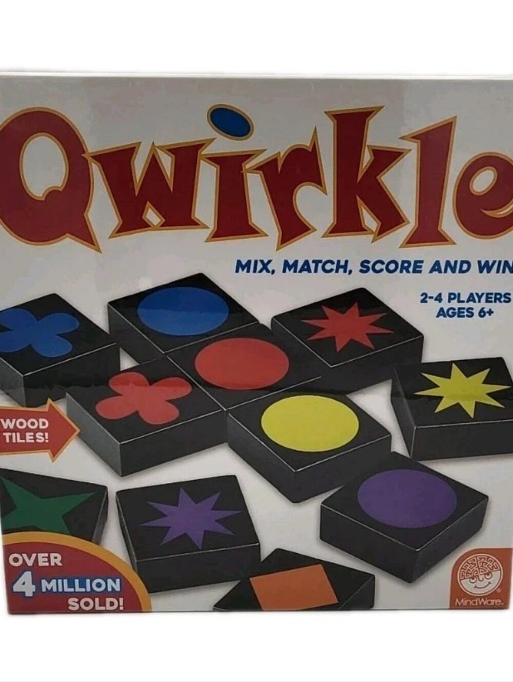 NEW Qwirkle Mix, Match, Score And Win Game(2018)